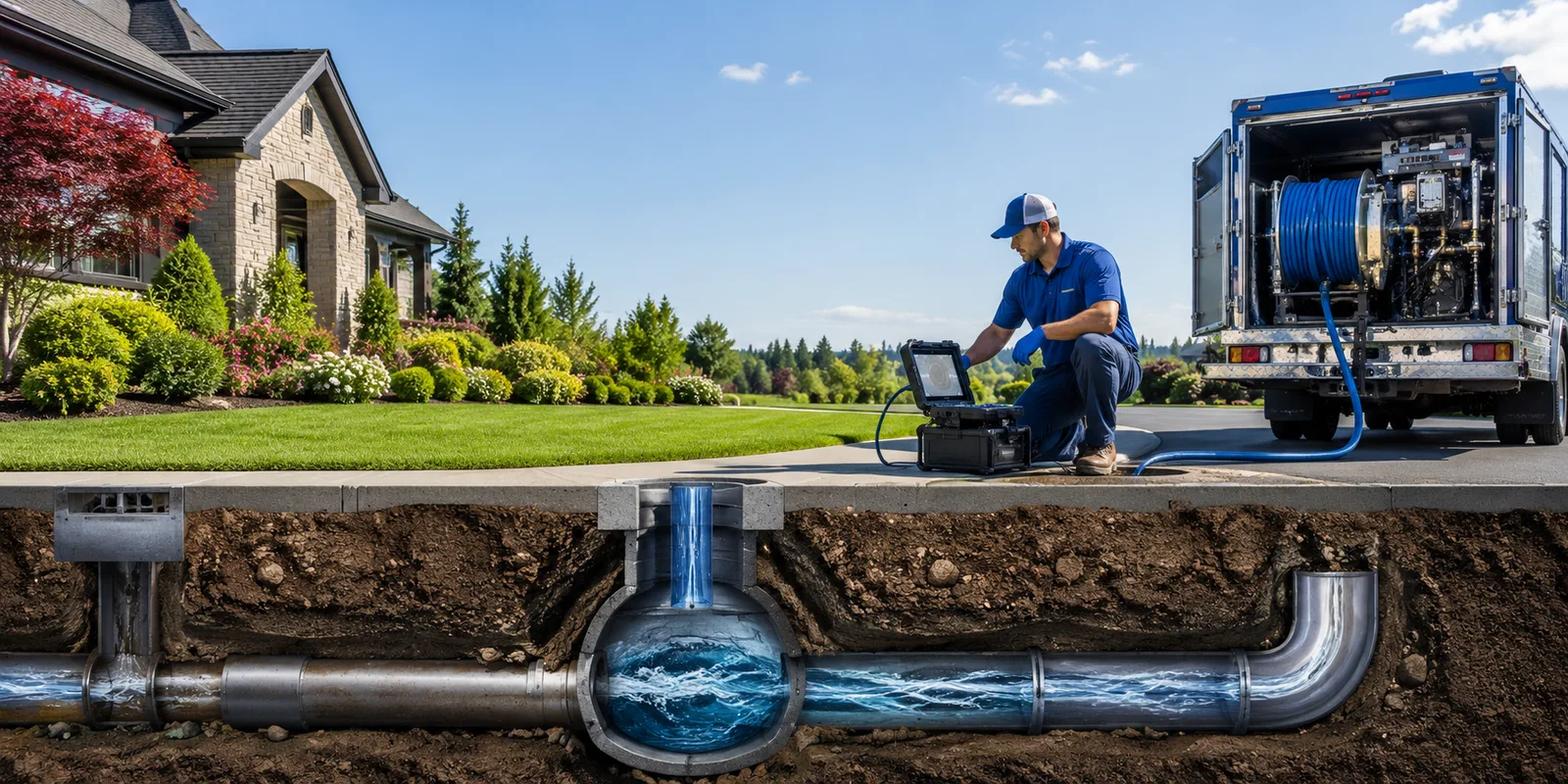 Drainage restoration information for Humboldt, IL